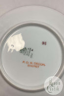 Bing und Grondahl Fruesko Kuchenteller Nr. 28A