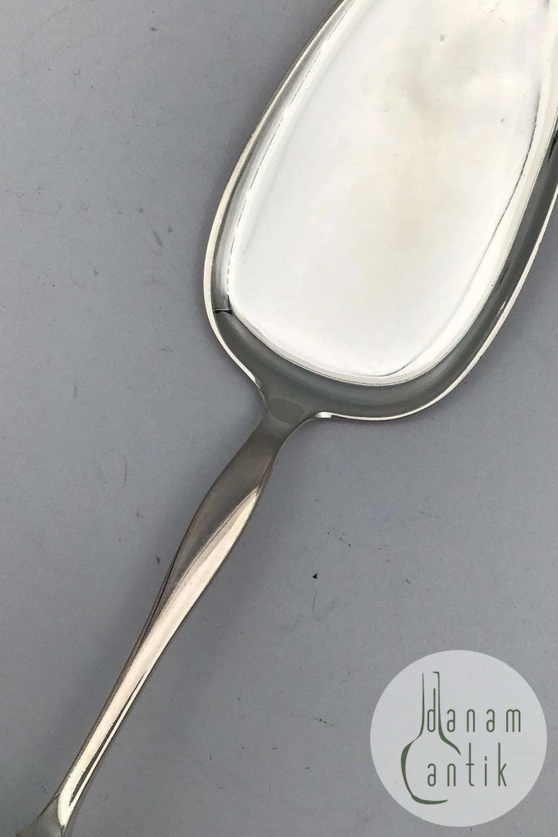 ダンスククローネ DGS スターリングシルバー サービングスペード