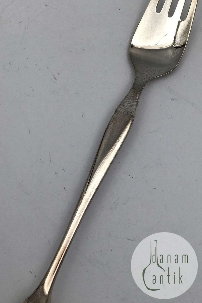 Dansk Krone DGS Sterling Silver Lunch Fork