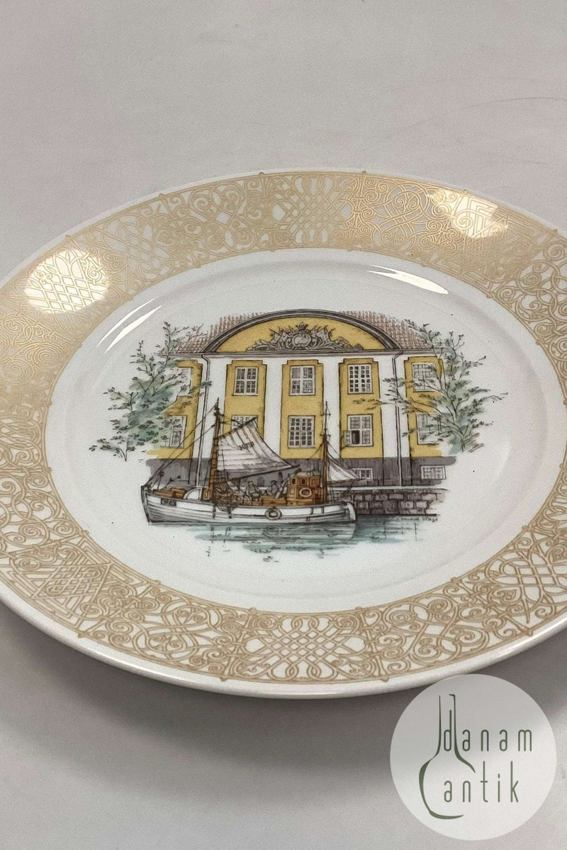 Royal Copenhagen Plate Copenhagen Prospects Christianshavn No 8
