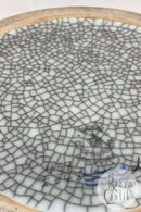 Royal Copenhagen Crackle Vase in Green No. 457 / 2547