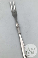 W&S Sørensen Sterling Silver/Steel Ascot Carving Fork