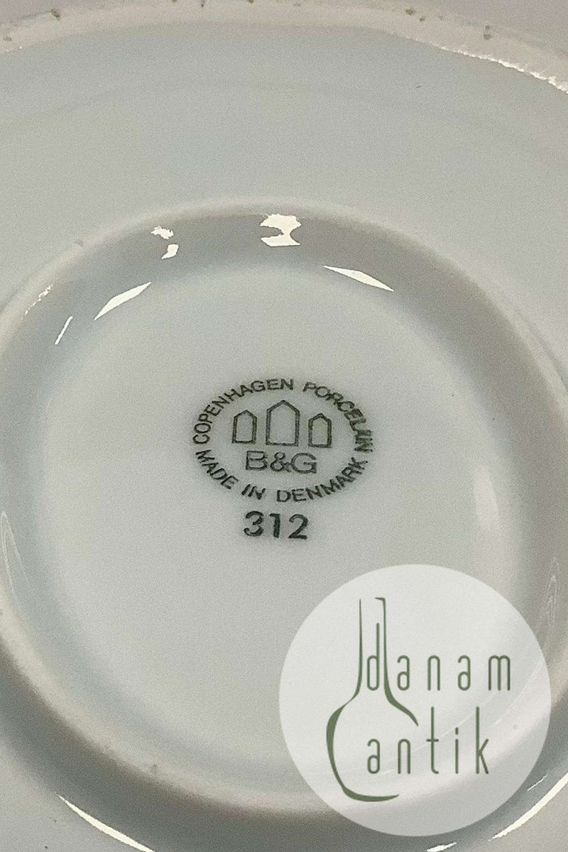 Bing og Grøndahl Elsa Oval Skål No 312