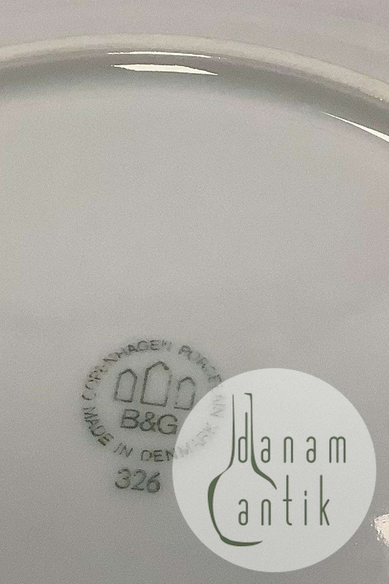 Bing og Grøndahl Elsa Frokosttallerken no 326