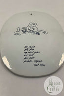 Royal Copenhagen Piet Hein Gruk Platte 1948