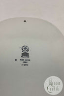 Royal Copenhagen Piet Hein Gruk Platte 1959