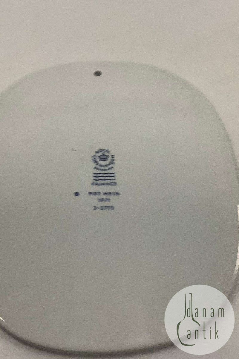 Royal Copenhagen Piet Hein Gruk Platte 1971