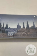 Bing og Grøndahl  Rektangulært fad Med København 556 / 456