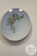 Bing og Grøndahl Art Nouveau Oval assiet blomster motiv No  62 / 81