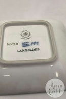 Royal Copenhagen Skål og askebæger No 4090 Langelinie Måler 12,5 cm x 12,5 cm