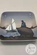 Bing und Grondahl Schale 455 Serie Die kleine Meerjungfrau Nr. 531