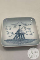 Bing og Grøndahl Skål 455 Serie Klokketårnet Hasseris No 9816