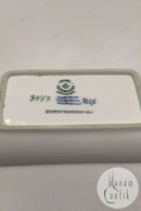 Royal Copenhagen Rechteckige kleine Schale Storstrømsbroen Nr. 3453