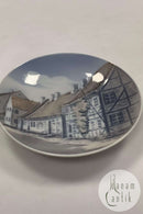 Royal Copenhagen Væg platte eller lille skål No 4434 -Ærøskøbing
