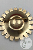 A Michelsen Sterling Sølv Marguerit Broche