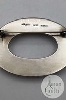 Hans Hansen Sterling Sølv Moderne Broche