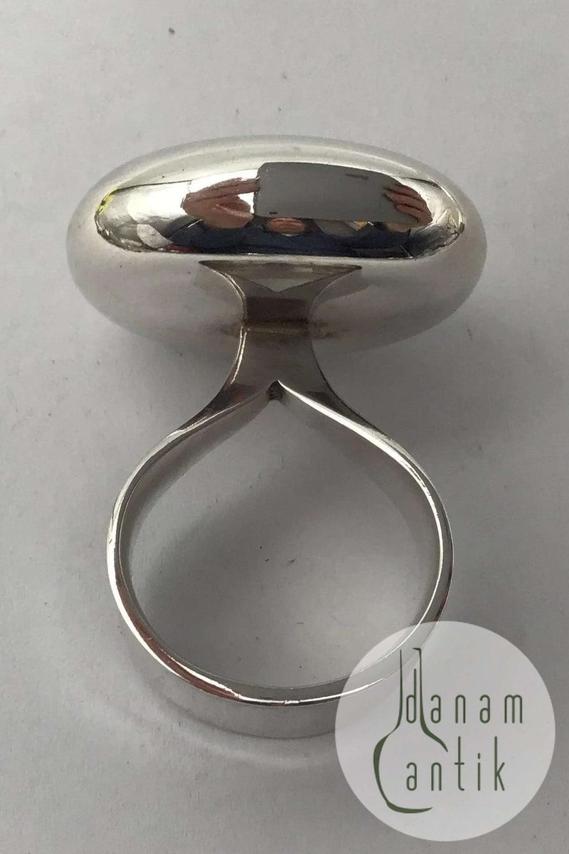 Georg Jensen Sterling Sølv Ring No. 155 Torun