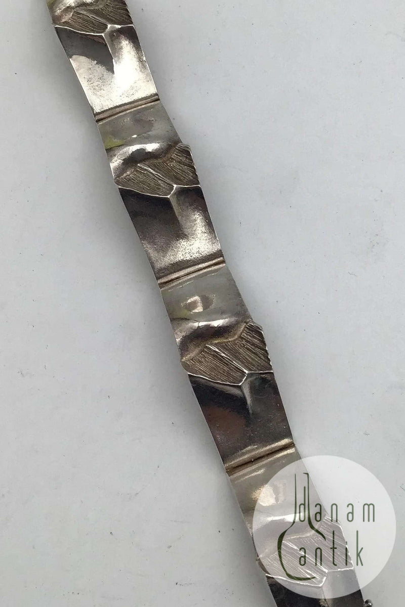 Sirokoru Finland Sterling Sølv Armlænke