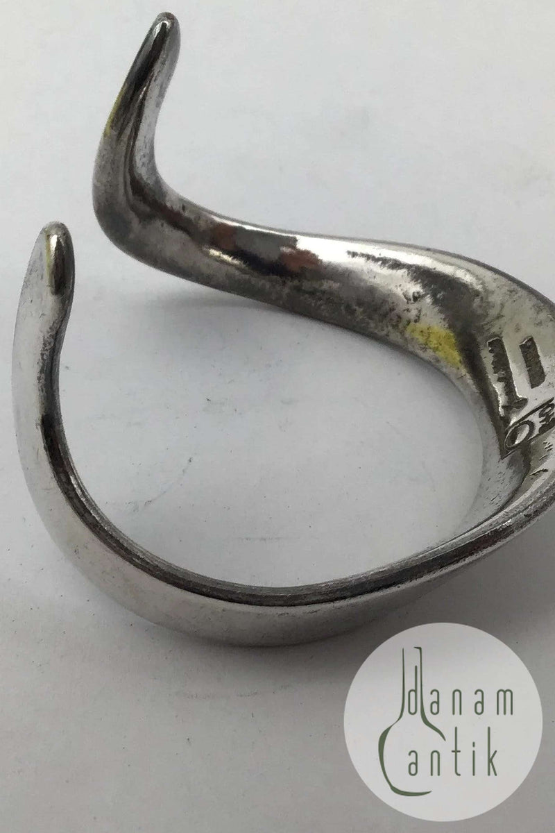 Jacob Hull Buch + Deichmann Forsølvet Barne Armring