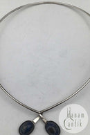 W&S Sørensen Sterling Silber Halskette