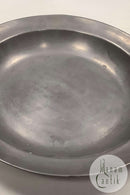 Stort Flot Rundt Tin Fad