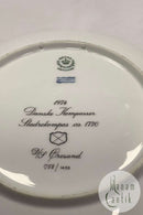 Royal Copenhagen Kompas Platte fra 1974