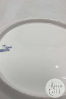 Antik Royal Copenhagen Musselmalet Riflet Dybtallerken