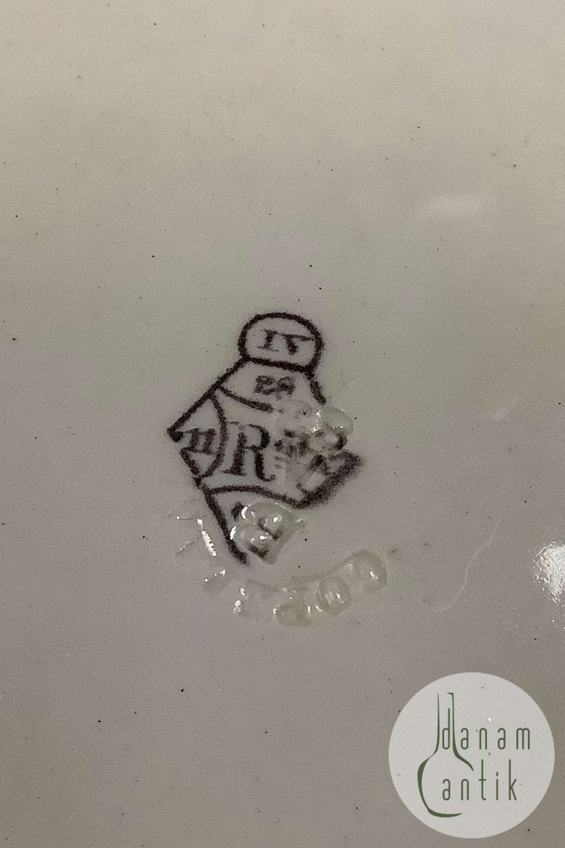 England Copeland Fajance Tallerken med Rotter