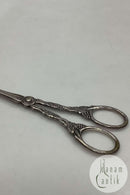 Silver-plated grape shears from Sweden