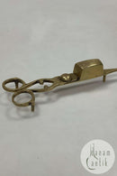 ブロンズ・キャンドル・シザーズ／キャンドル消火器