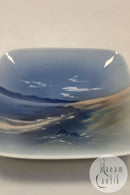 Lyngby Porcelæn Skål med Landskab No. 115/79