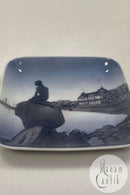 Bing og Grøndahl Skål 455 Serie Den Lille Havfrue No 531