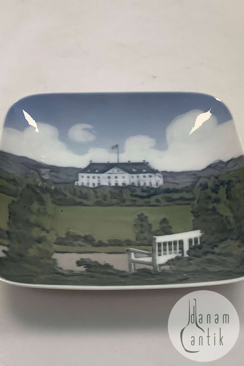 Royal Copenhagen Skål og askebæger No 3454 Marselisborg Slot, Aarhus