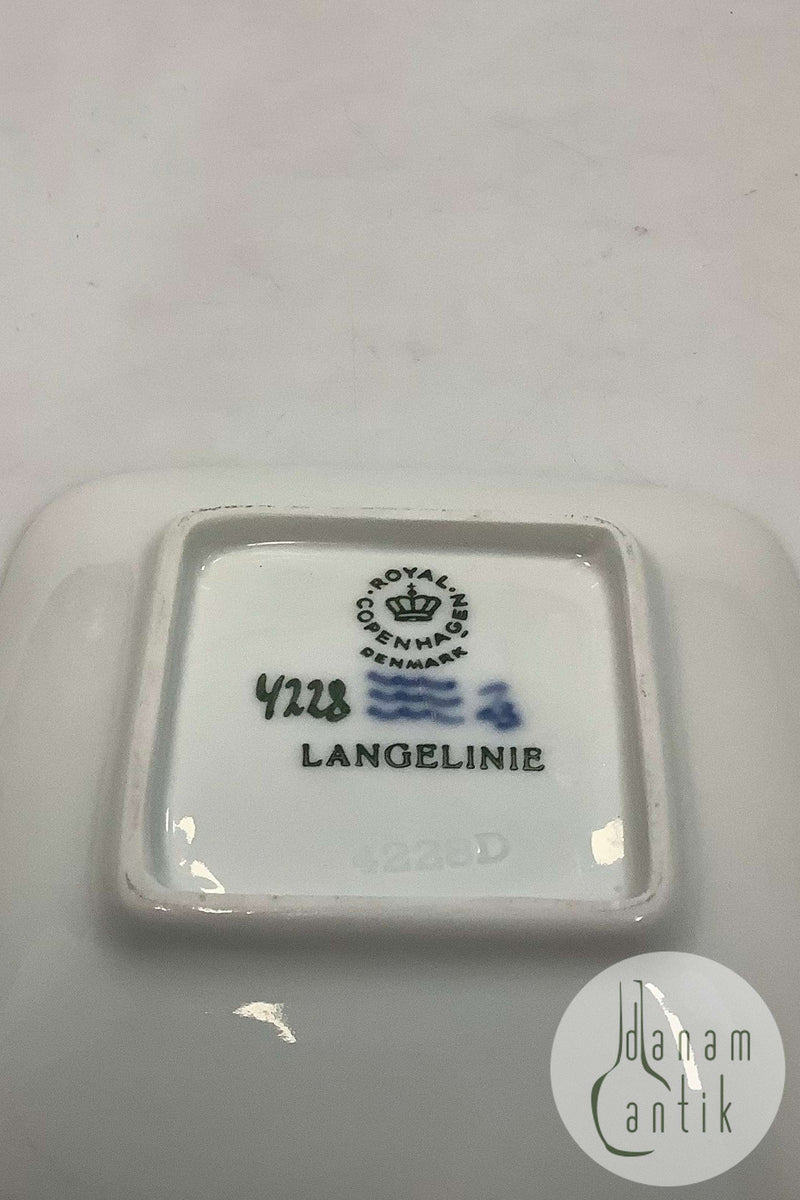 Royal Copenhagen Skål og askebæger No. 4228 Langelinie