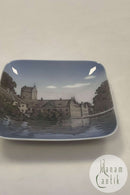 Royal Copenhagen Bowl and ashtray No 3609 Herlufsholm School, Næstved