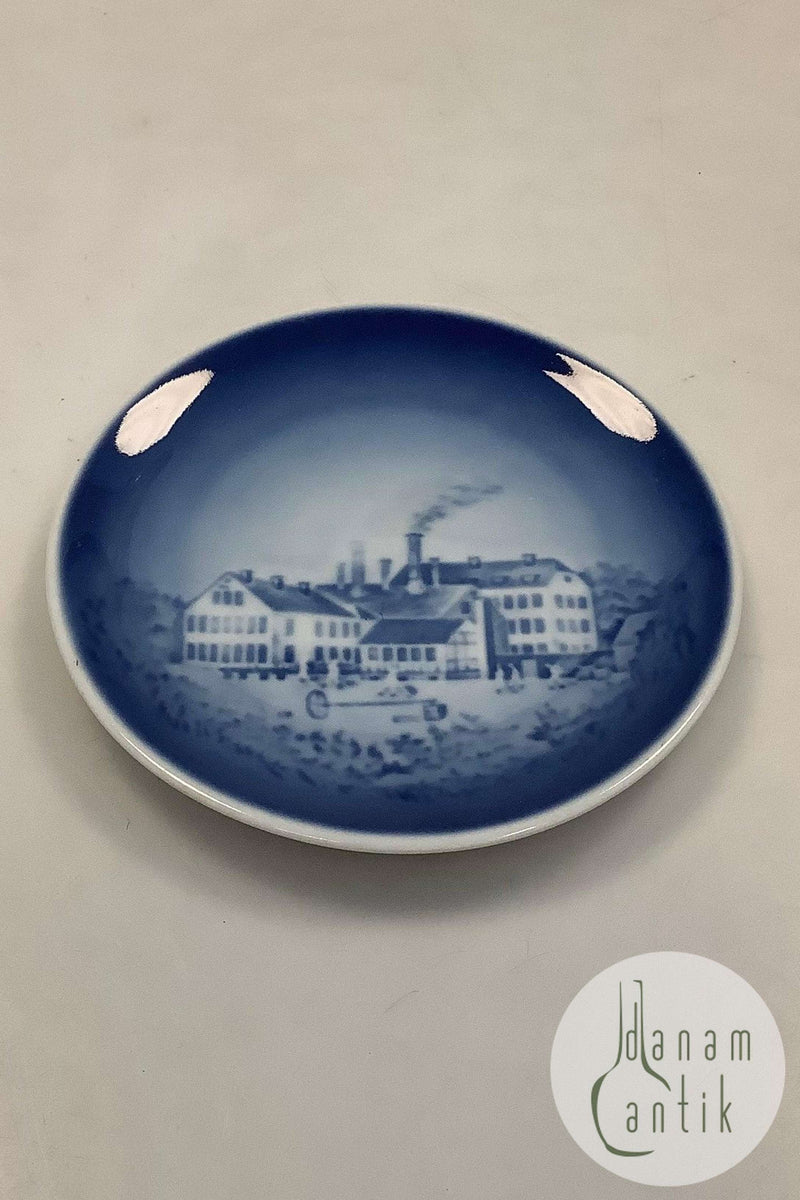 Bing and Grondahl Anniversary plate for the factory since 1853