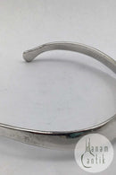 Jacob Hull Buch + Deichmann Versilberter Kinderhalsring