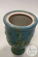 Michael Andersen og Søn Stentøjsvase med hjorte No 3038