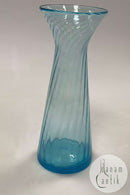 Hyazinthenglas in Türkisblau von Fyns Glasværk