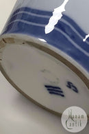 Royal Copenhagen Art Nouveau Lampe