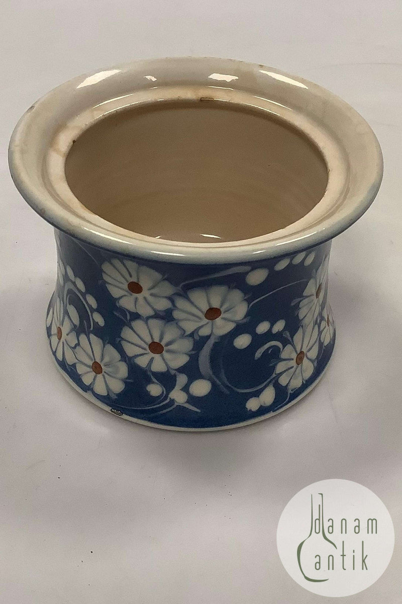 Herman Kähler Ceramics Marguerite Bowl without lid