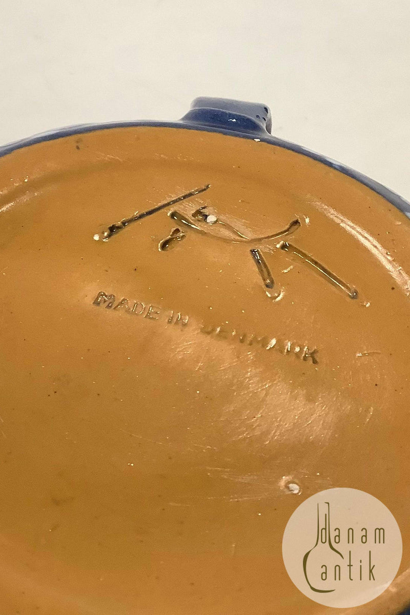 Herman Kähler Ceramics Marguerite Sugar Bowl