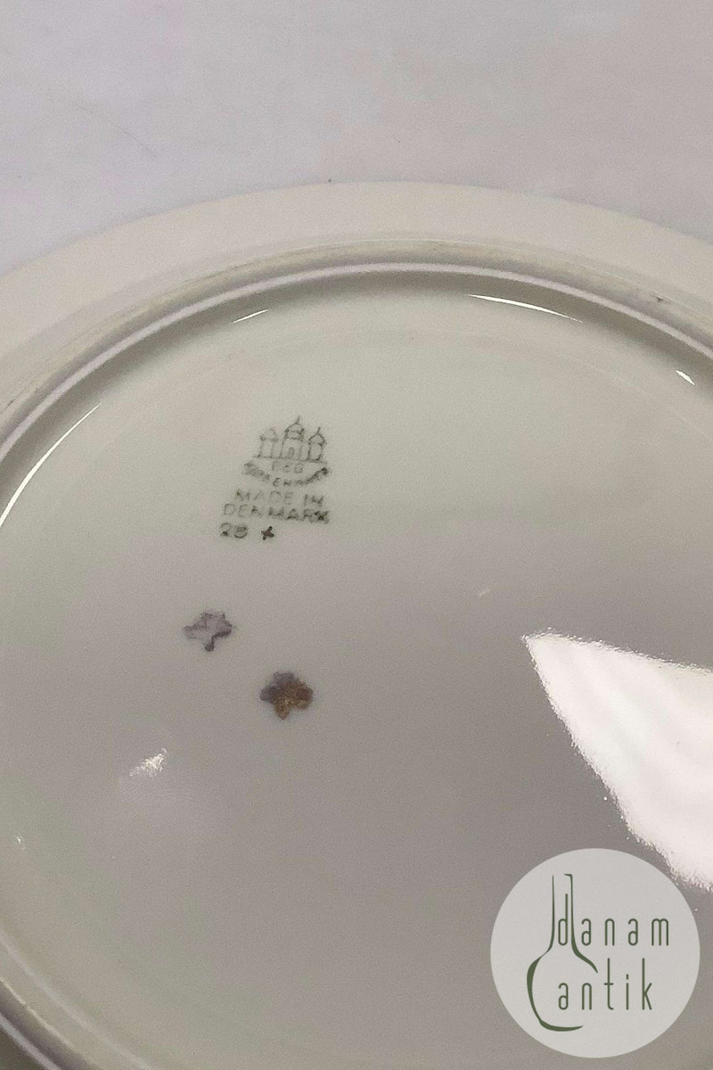 Bing og Grøndahl Kaktus Frokosttallerken No. 26