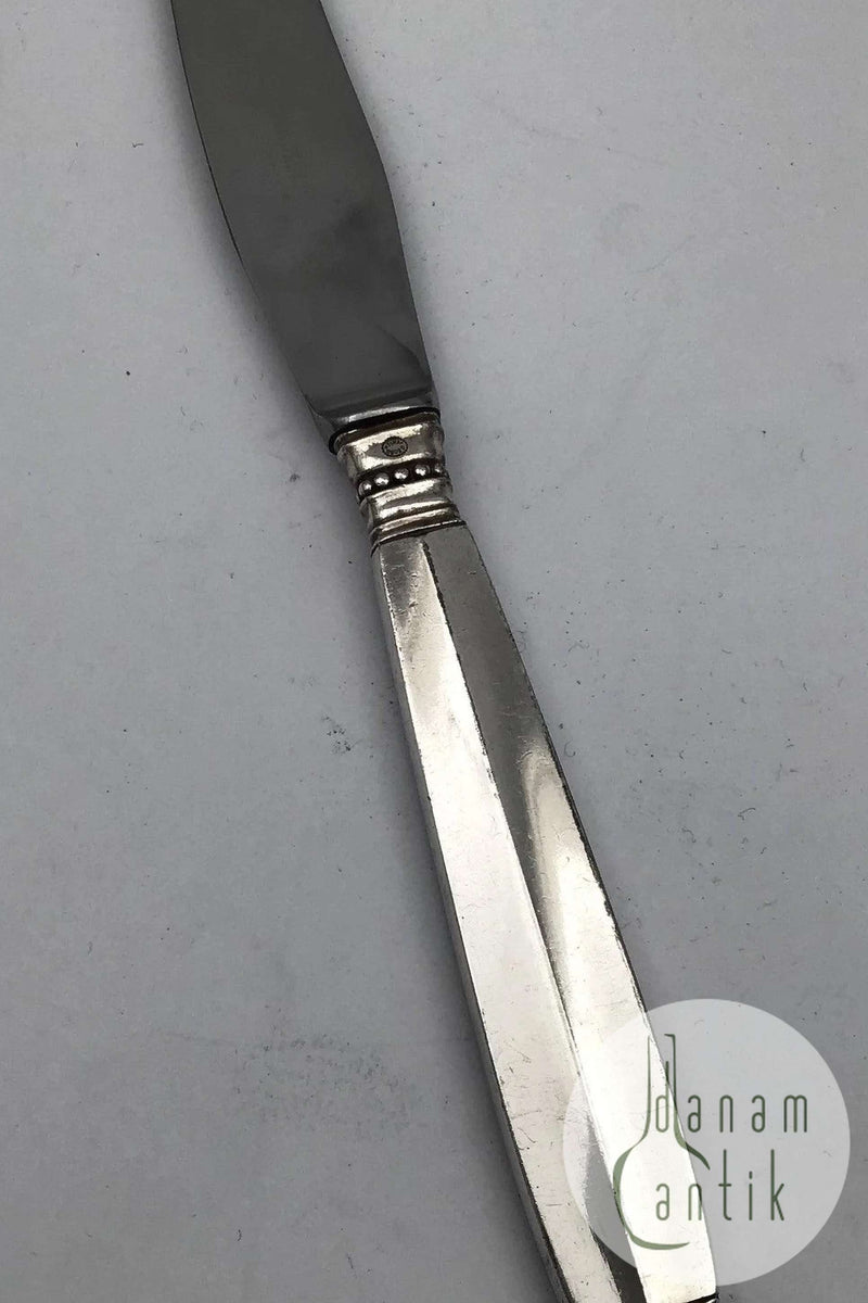 Georg Jensen Sterling Sølv Dronning Frokostkniv No. 024