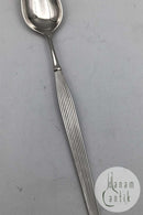 Frigast纯银萨沃伊冰淇淋勺/拿铁勺