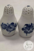 Royal Copenhagen Blå Blomst Flettet Salt -og Peberbøsse No. 8221/8225