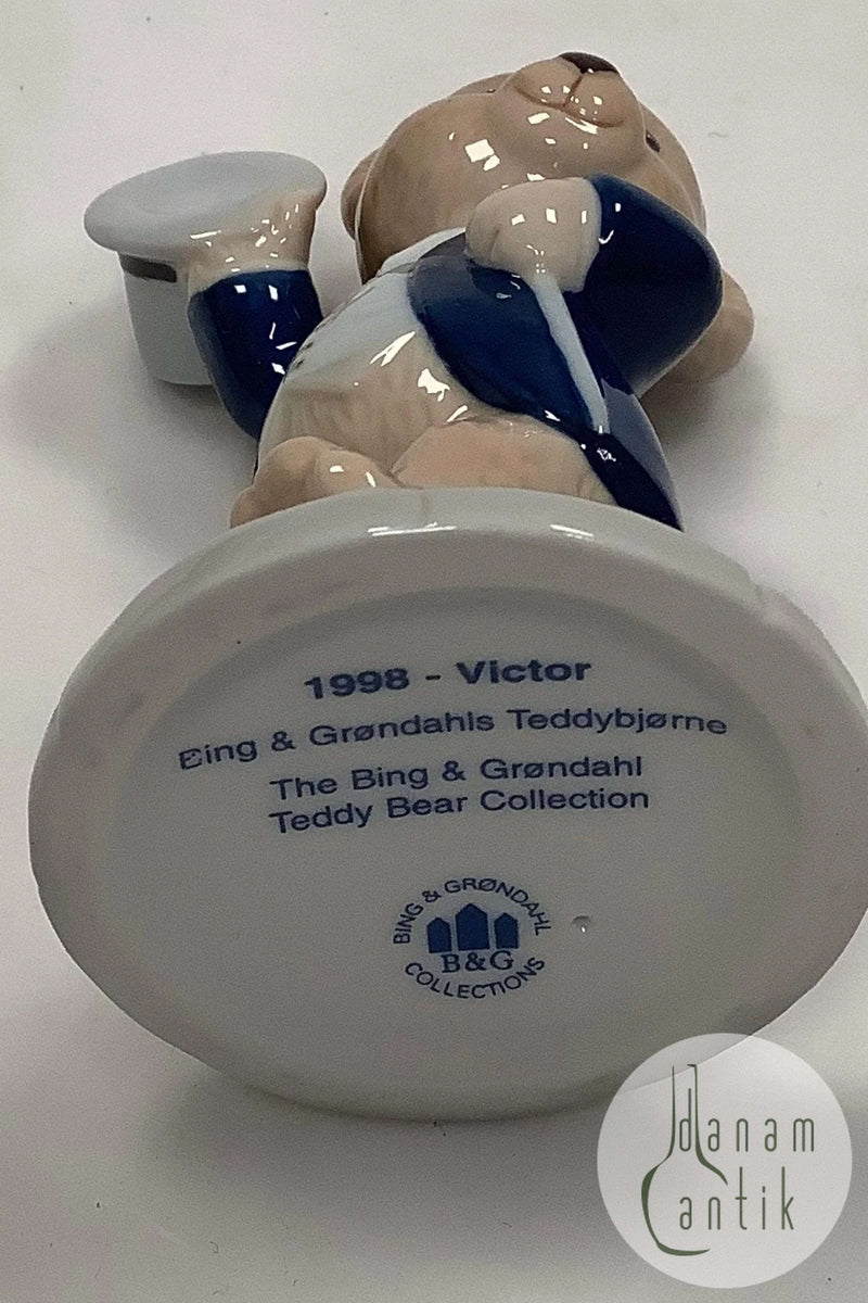 Bing og Grøndahl Victor & Victorias Familie Victor 1998 Årsfigur