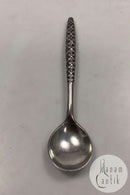 Jens Harald Quistgaard IHQ Sterling Sølv Ske i moderne mønster