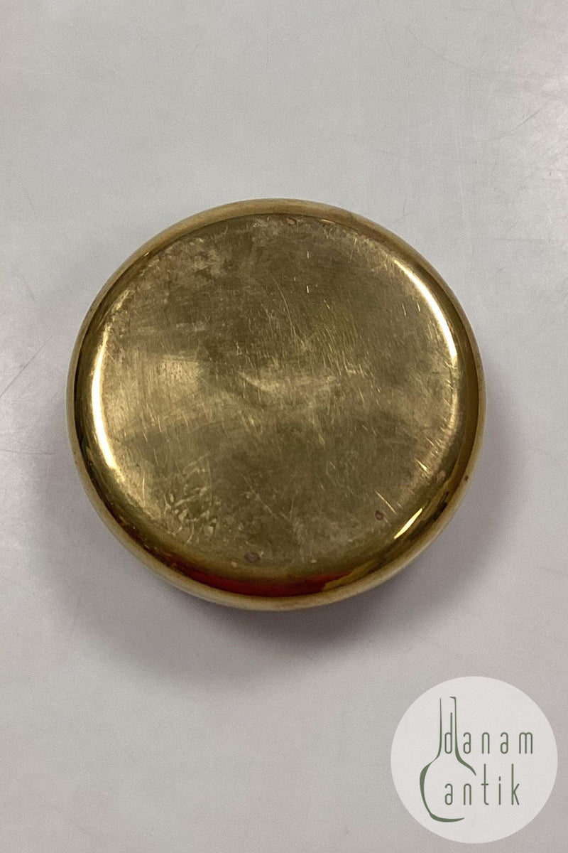 Georg Jensen Henning Koppel Messing Sukkerskål