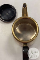 Georg Jensen Henning Koppel Messing Mokka Kande